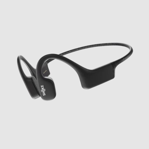 Shokz OPENSWIM Auricolare Wireless Passanuca Sport Nero