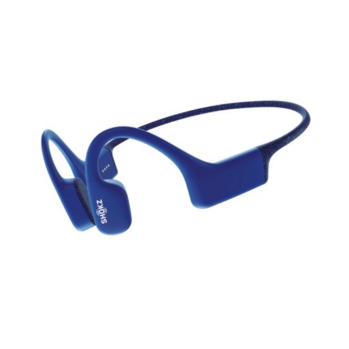 Shokz OpenSwim Cuffie Wireless Passanuca Sport Blu