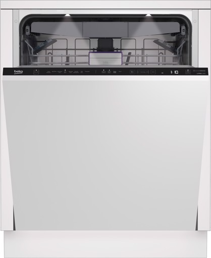 Beko BDIN38650C lavastoviglie A scomparsa totale 16 coperti B