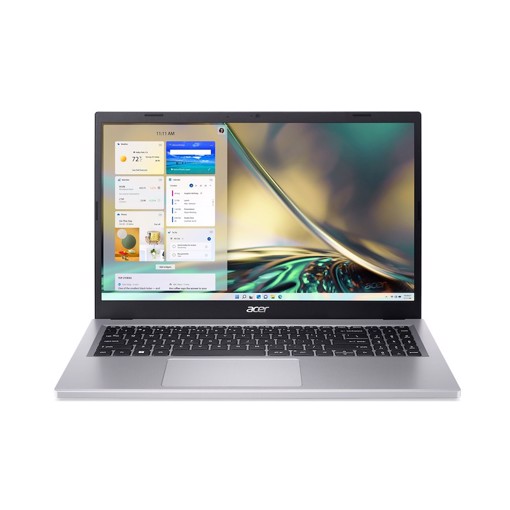 Acer Aspire 3 A315-24P-R2KM 7520U Computer portatile 39,6 cm (15.6") Full HD AMD Ryzen™ 5 8 GB DDR5-SDRAM 512 GB SSD Wi-Fi 6 (802.11ax) Windows 11 Home Argento