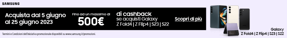 Samsung Cashback Premium 23