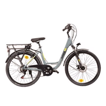 Doc e-bike x7f 22kg,25km/h,80km,ruote da 26'