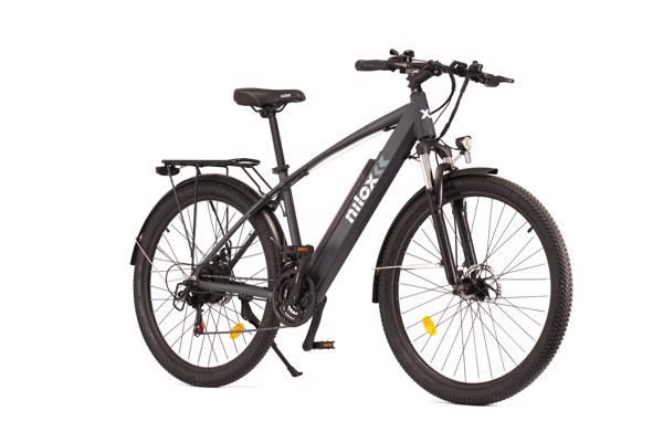 Nilox  Bici Elettrica X7 Plus Nero, Grigio Alluminio 69,8 cm (27.5") 23 kg Litio