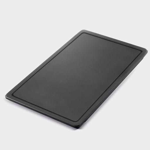 Smeg CB25MN tagliere da cucina Rettangolare Nero