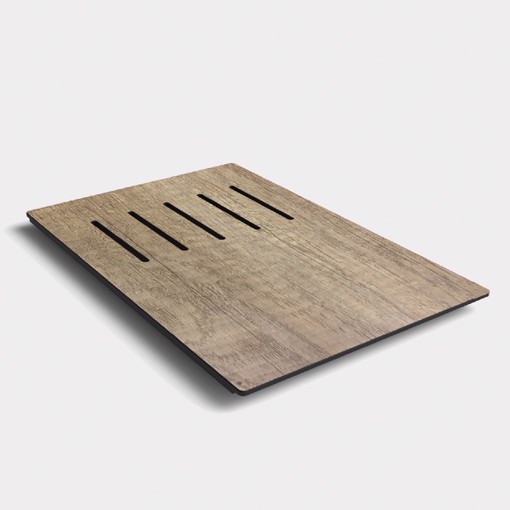 Smeg CB28QU tagliere da cucina Rettangolare Legno