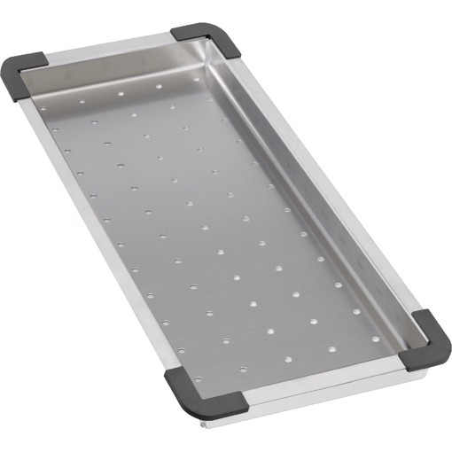 Smeg COL19 cestino e vassoio per lavello Colapasta per lavello Acciaio inossidabile