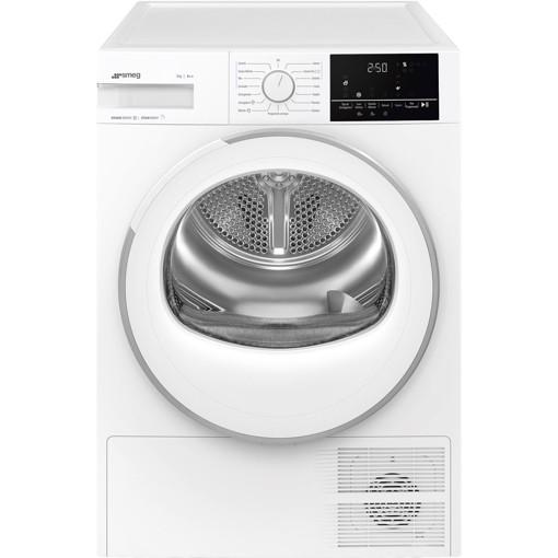 Smeg DN82SE asciugatrice Libera installazione Caricamento frontale 8 kg A++ Bianco