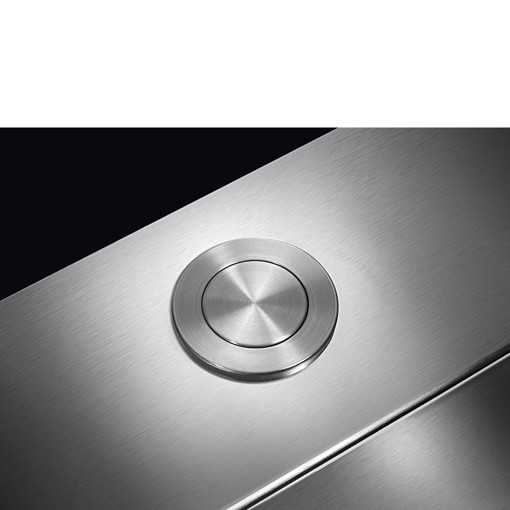 Smeg KITPUSH accessorio idraulico per lavandino Acciaio inossidabile