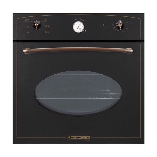 Glem Gas GFT64AN-S3 forno 64 L 2650 W A Antracite