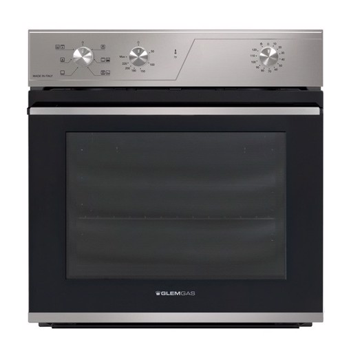 Glem Gas GFR62IX-S3 forno 64 L 2658 W A Acciaio inossidabile