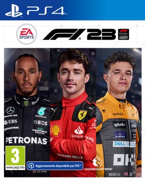 Gioco ps4 formula 1 2023