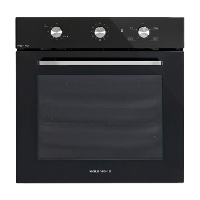 Glem Gas GFXV21BK-S2 forno 63 L 1375 W A Nero, Forni da incasso in Offerta  su Stay On