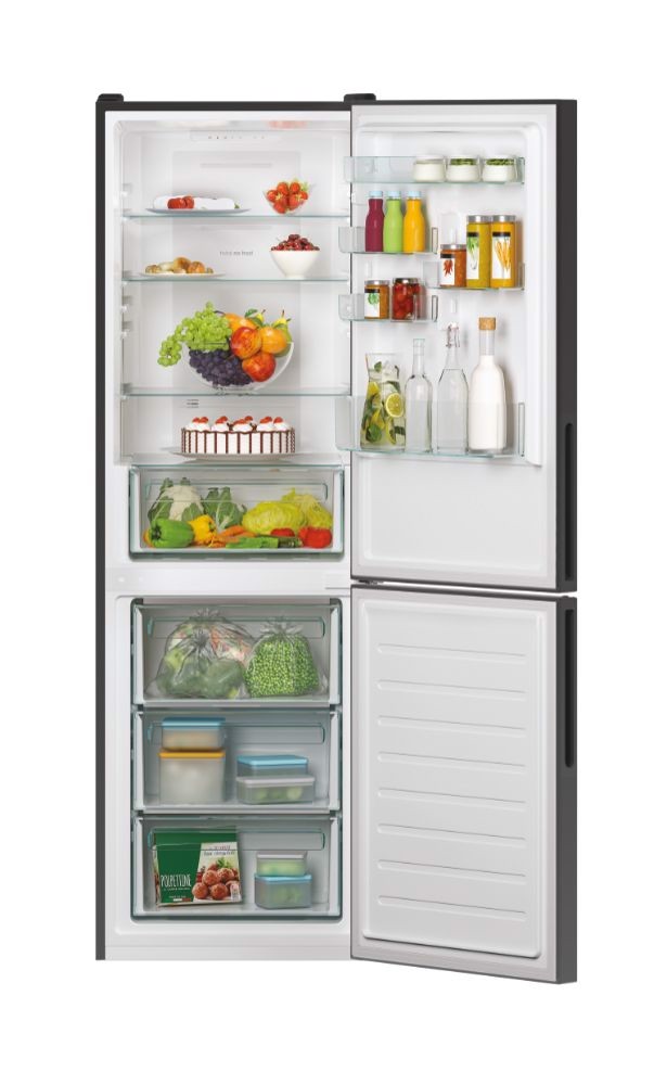 CANDY Fresco CCE3T618EB frigorifero con congelatore Libera installazione  341 L E Nero, Frigoriferi in Offerta su Stay On