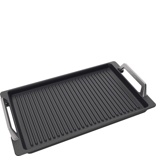 Smeg GRILLPLATE padella Bistecchiera Rettangolare