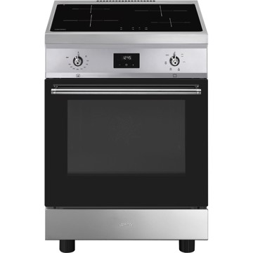 Cucina inox 60x60 forno elettrico