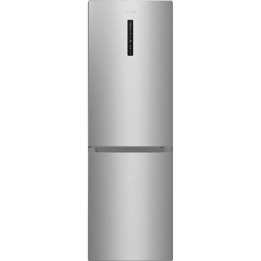 Smeg FC19XDNC frigorifero con congelatore Libera installazione 326 L C Acciaio inossidabile
