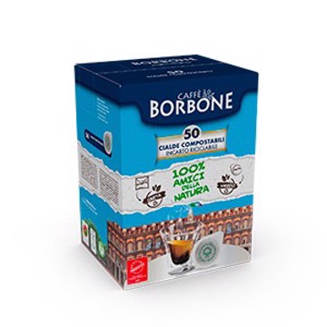 Caffè Borbone Cialda Miscela Decaffeinata - confezione da 50 pezzi