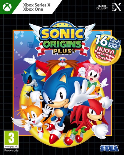 Deep Silver Sonic Origins Plus - Day One Edition Xbox One/Xbox Series X