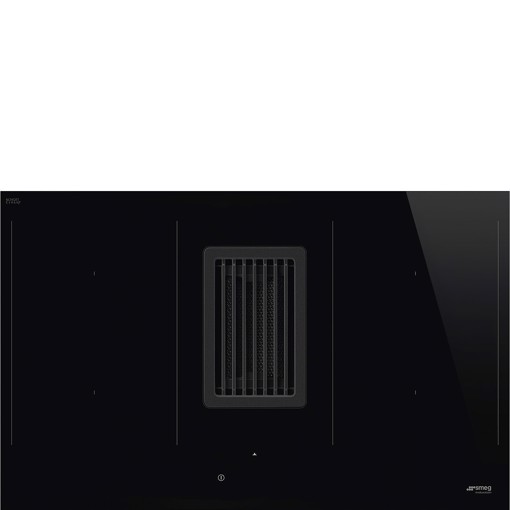 Smeg Universal HOBD472D piano cottura Nero Da incasso 83 cm Piano cottura a induzione 4 Fornello(i)