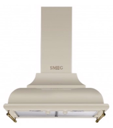 Smeg KC16POE cappa aspirante Cappa aspirante a parete Oro 788 m³/h A