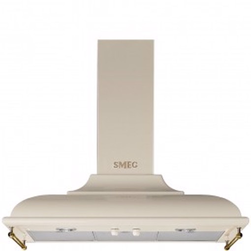 Smeg KC19POE cappa aspirante Cappa aspirante a parete Crema 788 m³/h A