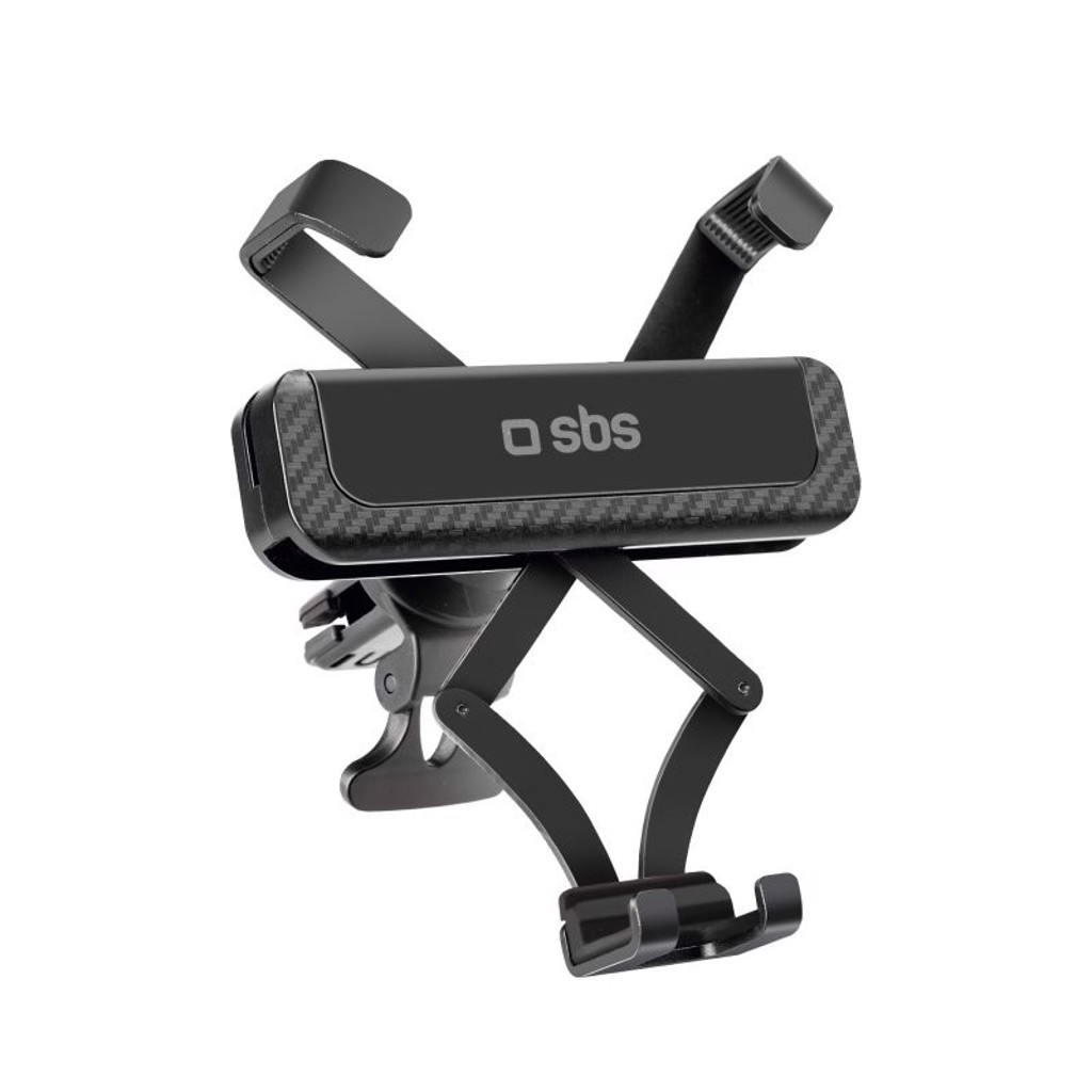 SBS TESUPGRAVWIRLITE10W Supporto Per Personal Communication Supporto Passivo Telefono Cellulare Smartphone Nero