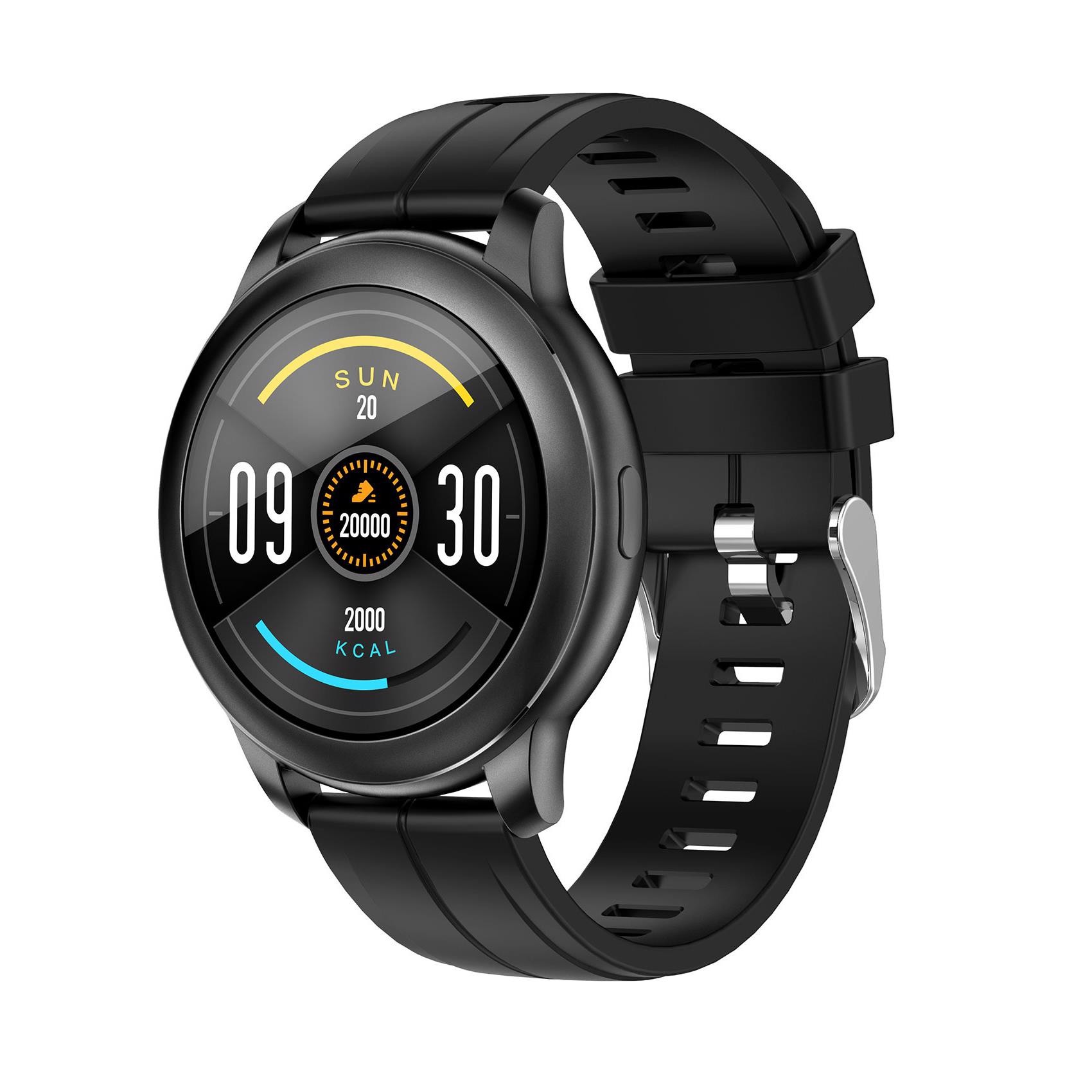 CELLY TRAINERROUNDBK smartwatch e orologio sportivo 4,29 cm (1.69) Nero  GPS (satellitare), Fitness Band in Offerta su Stay On
