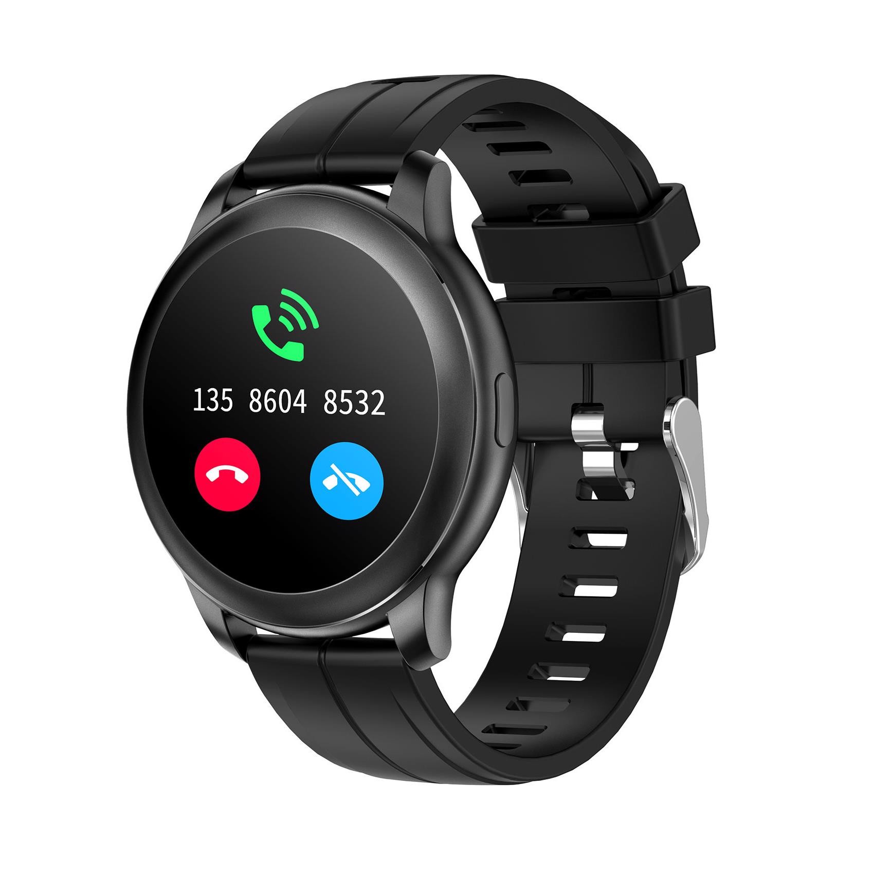 CELLY TRAINERROUNDBK smartwatch e orologio sportivo 4,29 cm (1.69) Nero GPS  (satellitare), Fitness Band in Offerta su Stay On