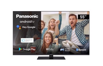 Televisore 4k 55" uhd hdr10 3hdmi, 2usb, t2/s2, android