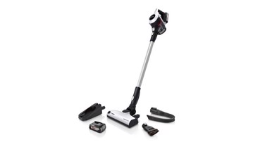 Aspirapolvere a scopa ricarica 18v litio 2 batt. digital mot