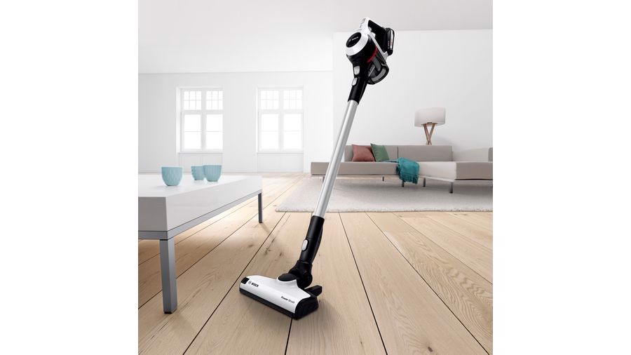 BOSCH Serie 6 BCS61BAT2 aspirapolvere senza filo Nero, Bianco Senza  sacchetto, Scope elettriche ricaricabili in Offerta su Stay On