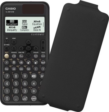 Calcolatrice casio scientifica ne 16/10+2 cifre 552 funzioni