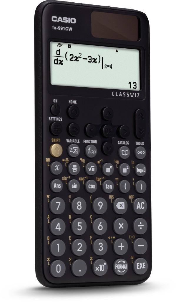CASIO FX-991CW calcolatrice Tasca Calcolatrice scientifica Nero, Calcolatrici in Offerta su Stay On