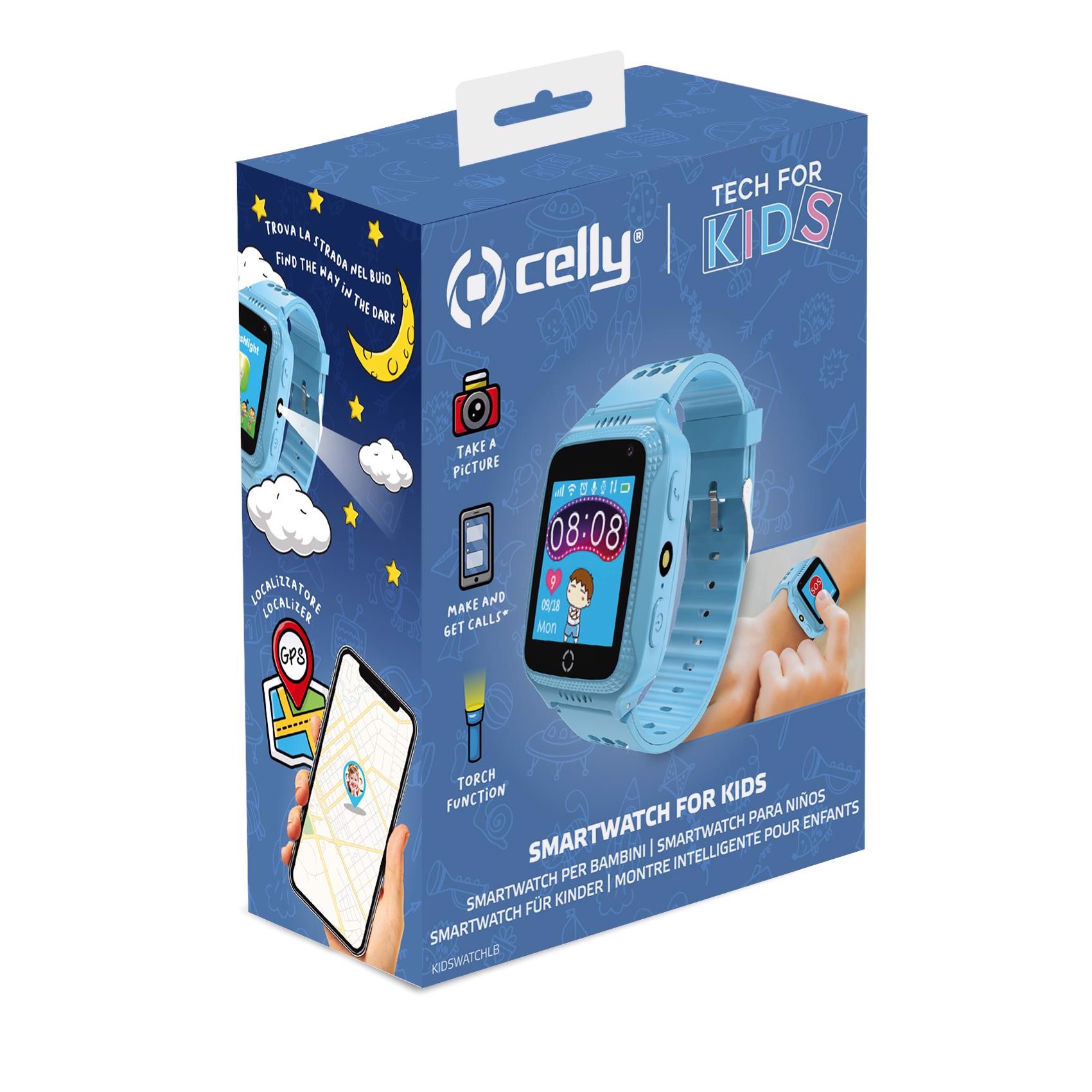 CELLY KIDSWATCH Smartwatch per bambini