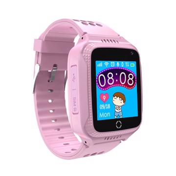 Smartwatch for kids pink touch screen, bluetooth, sms