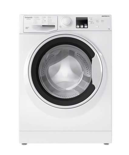 Hotpoint RSSF 624 W IT N lavatrice Caricamento frontale 6 kg 1200 Giri/min C Bianco