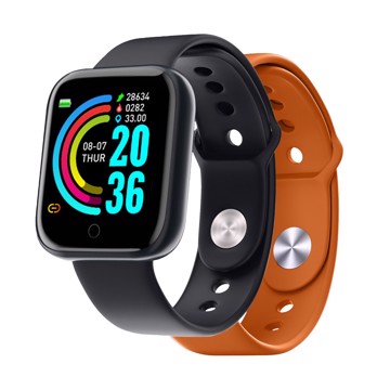 Trainer smartband orange android, sms, 150mah, fitpro