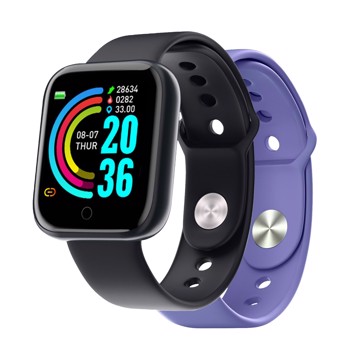 Trainer smartband violet android, sms, 150mah, fitpro
