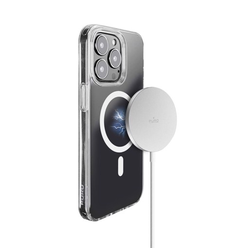 PURO CUSBCMAG1WHI Caricabatterie per dispositivi mobili Bianco Interno