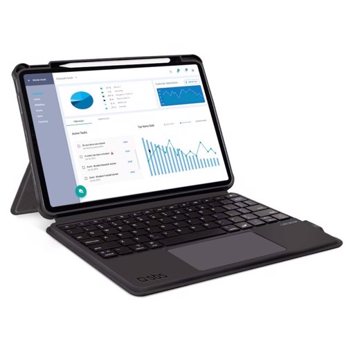 SBS TABOOKPRO11KBOARD tastiera per dispositivo mobile Nero Bluetooth QWERTY Italiano