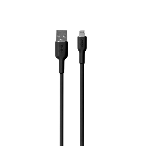PURO PUCAPLTICONBLK cavo USB 1,5 m USB 3.2 Gen 1 (3.1 Gen 1) USB A Lightning Nero