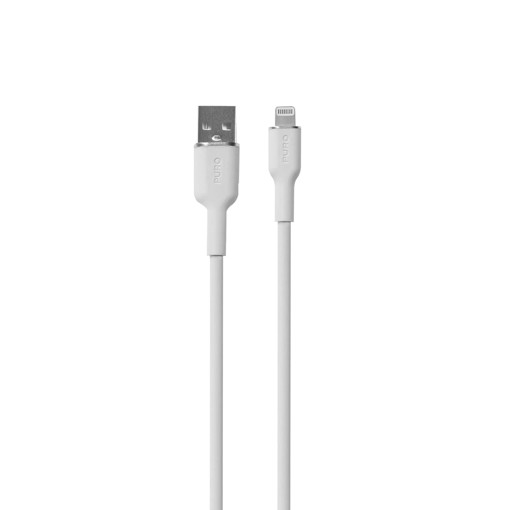 PURO PUCAPLTICONWHI cavo USB 1,5 m USB 3.2 Gen 1 (3.1 Gen 1) USB A Lightning Bianco