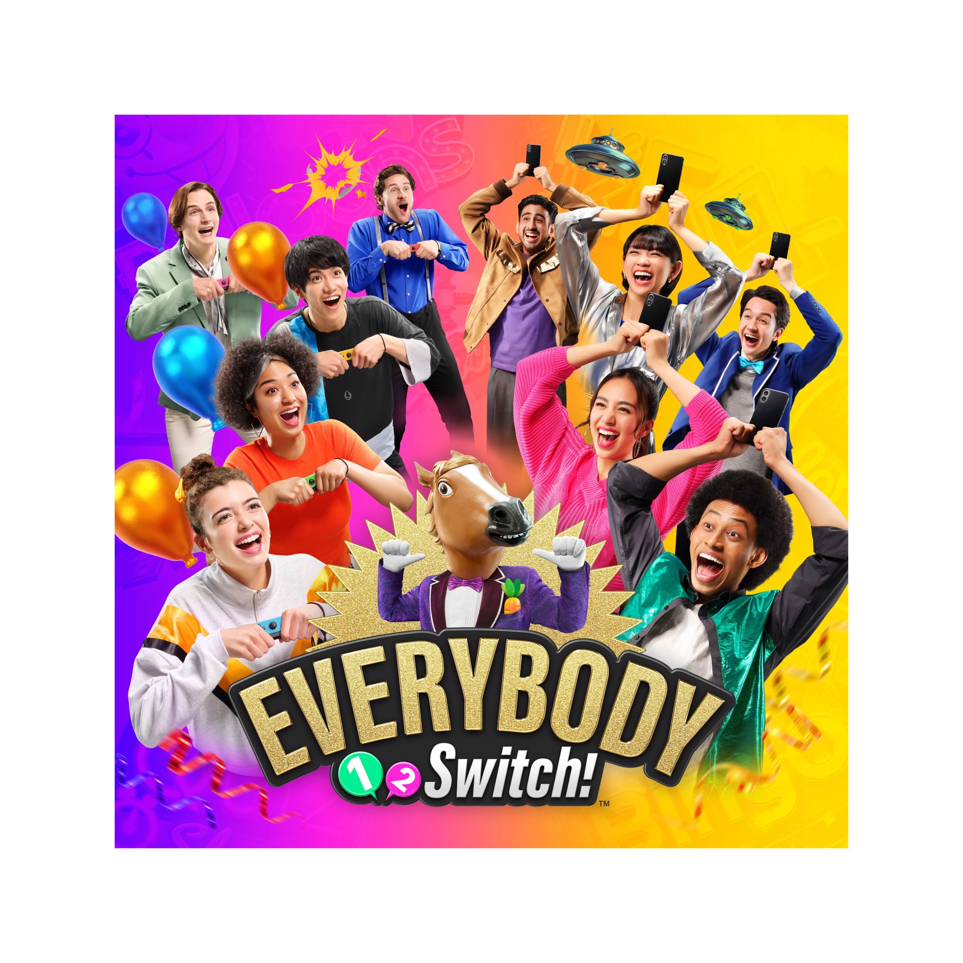 NINTENDO Everybody 1-2-Switch! Standard Multilingua Switch, Giochi  Nintendo Switch in Offerta su Stay On