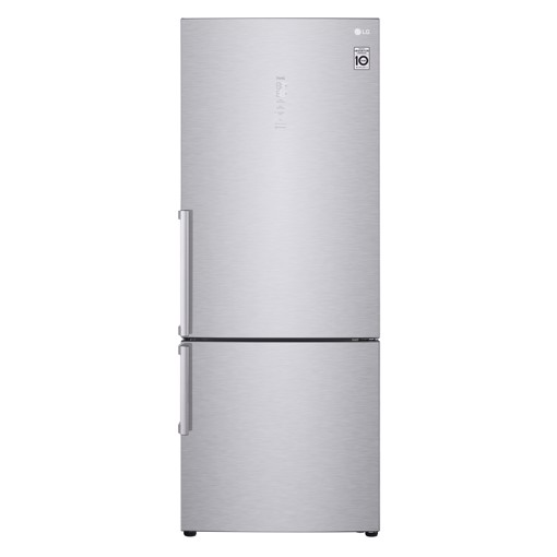 LG GBB569NSAGB Frigorifero combinato 70cm, Classe D, 462L, Wi-Fi, No frost, Grigio