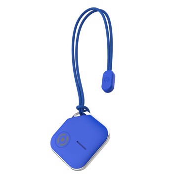 Smart tag - traccia oggetti blu - ios