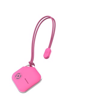 Smart tag - traccia oggetti rosa - ios