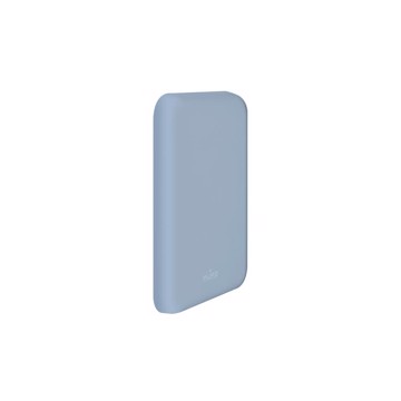 Puro batteria esterna fast 1 usb-c li-poly blu chiaro