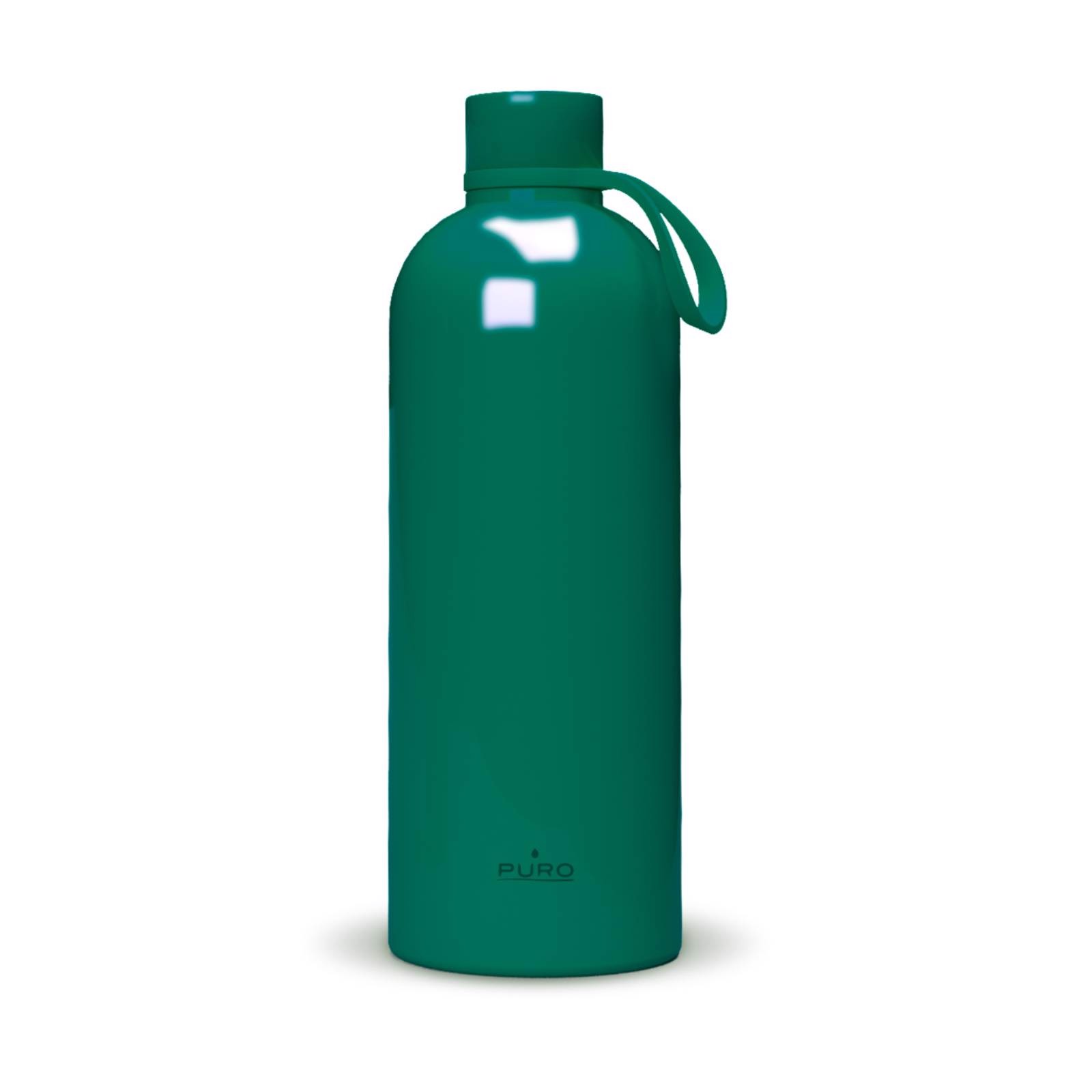 PURO PUWB750DW3DKGRN borraccia Uso quotidiano 750 ml Acciaio inossidabile  Verde