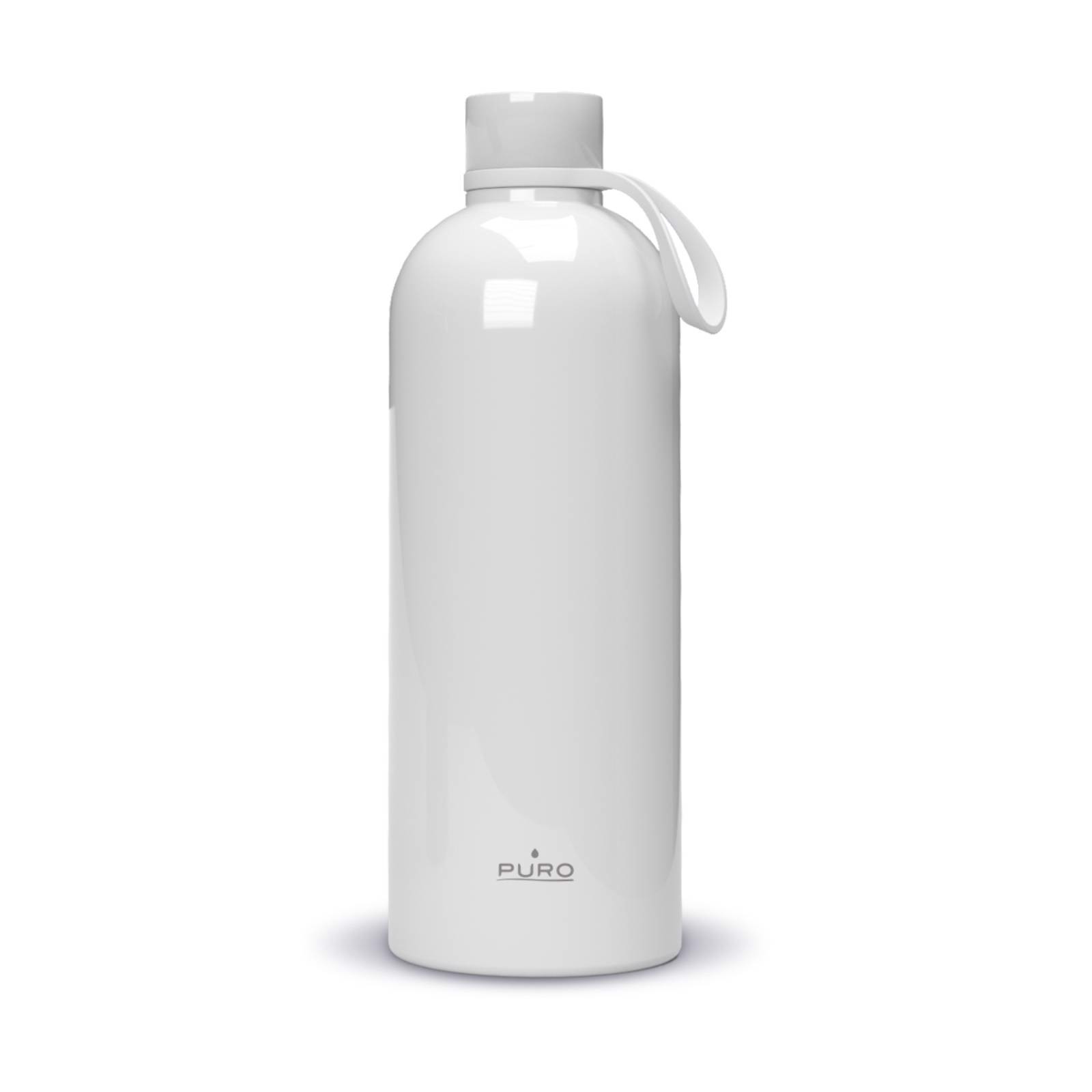 O&N BORRACCIA IN ACCIAIO 500ML GRIGIO