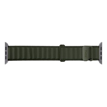 Puro cinturino extreme in 42-44-45-49mm, verde scuro